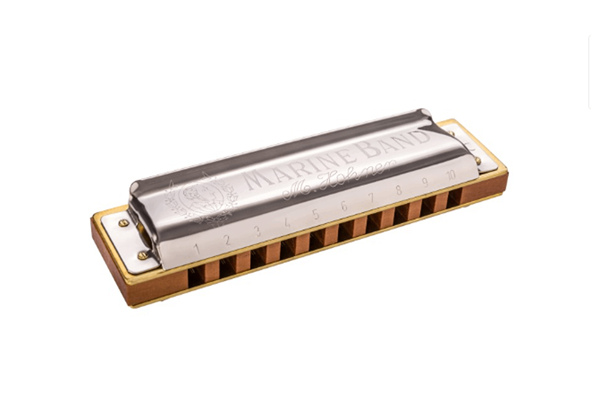 The Marine Band 1896 harmonica